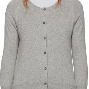 ISABEL MARANT ETOILE Grey Napoli Regular Knit Cardigan